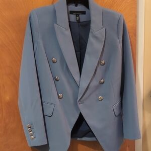 Studio Blazer Powder Blue